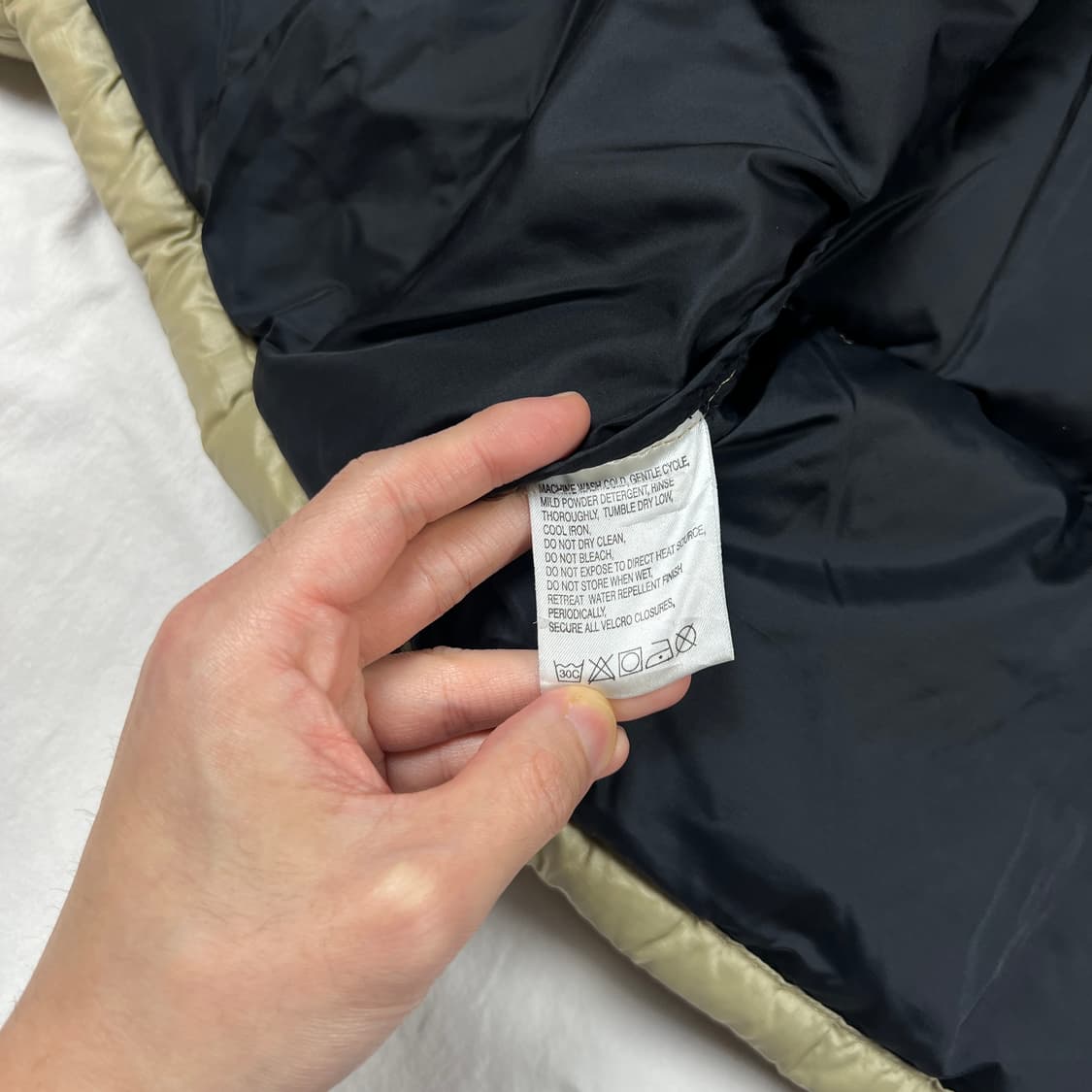 90‘s 노스페이스 tnf north face 눕시700 구스다운 패딩 상품이미지9