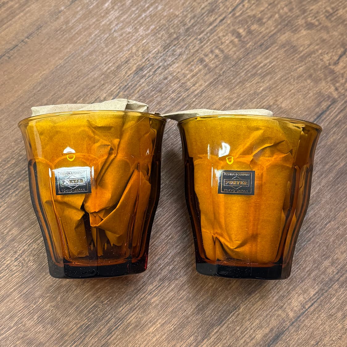 포터 듀라렉스 피카디 강화유리 글라스 컵 PORTER 굿즈 상품이미지2