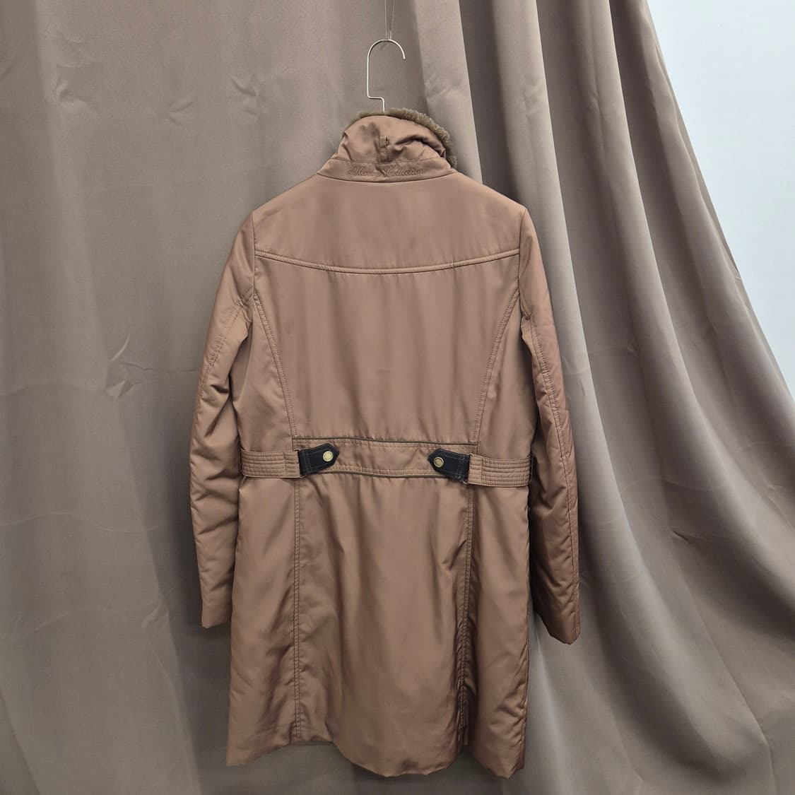 해지스 토끼털 코트 85 상품이미지6