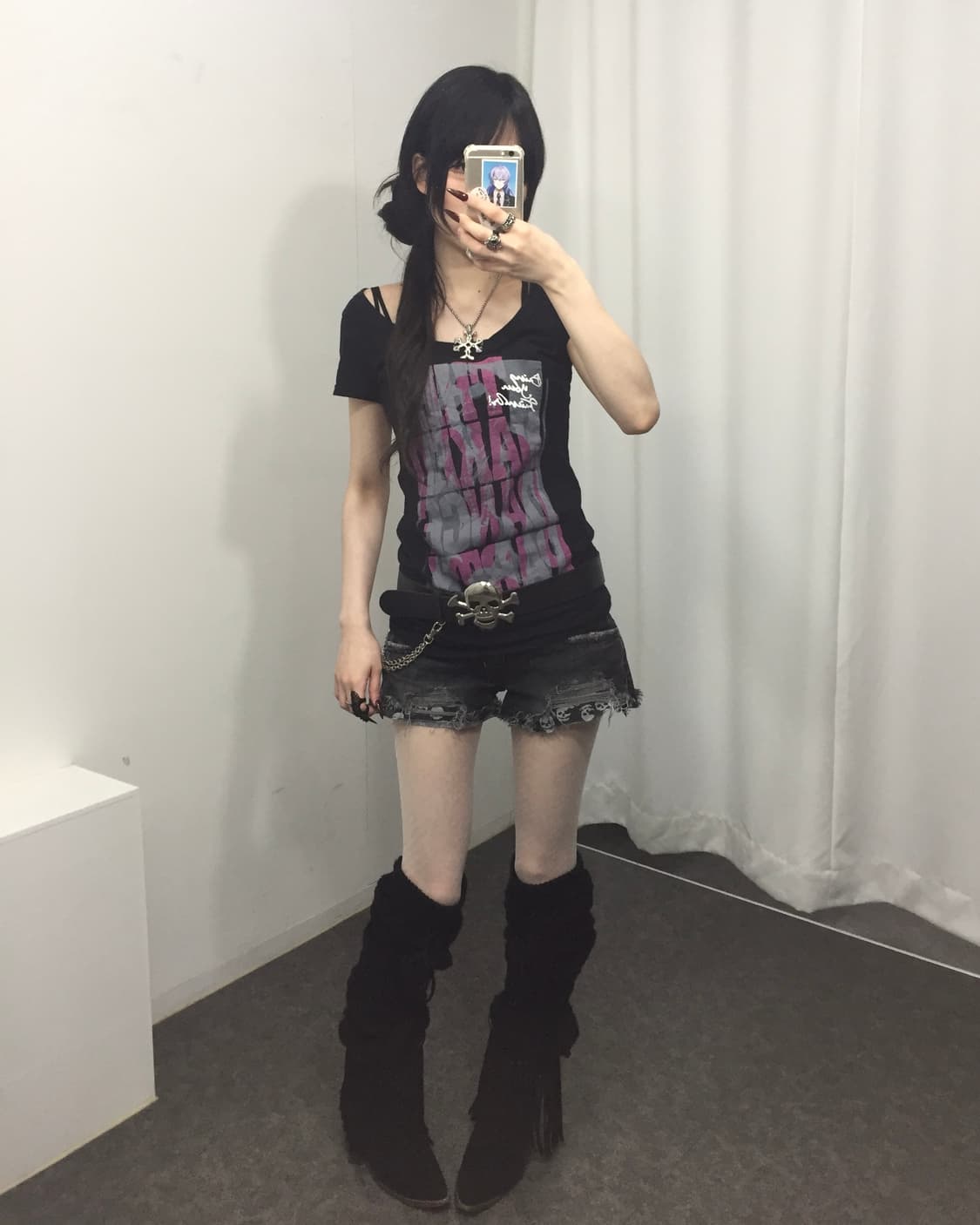 쿠로 펑크 코디🖤 상품이미지5