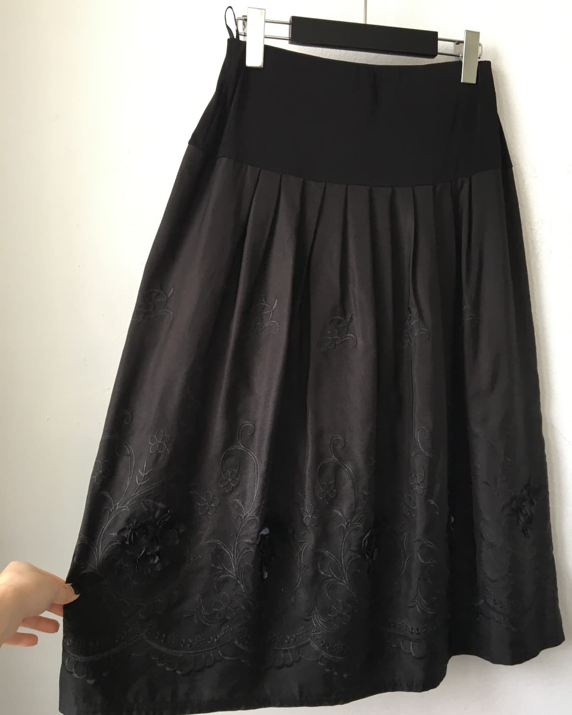 Pattern point skirt 상품이미지1