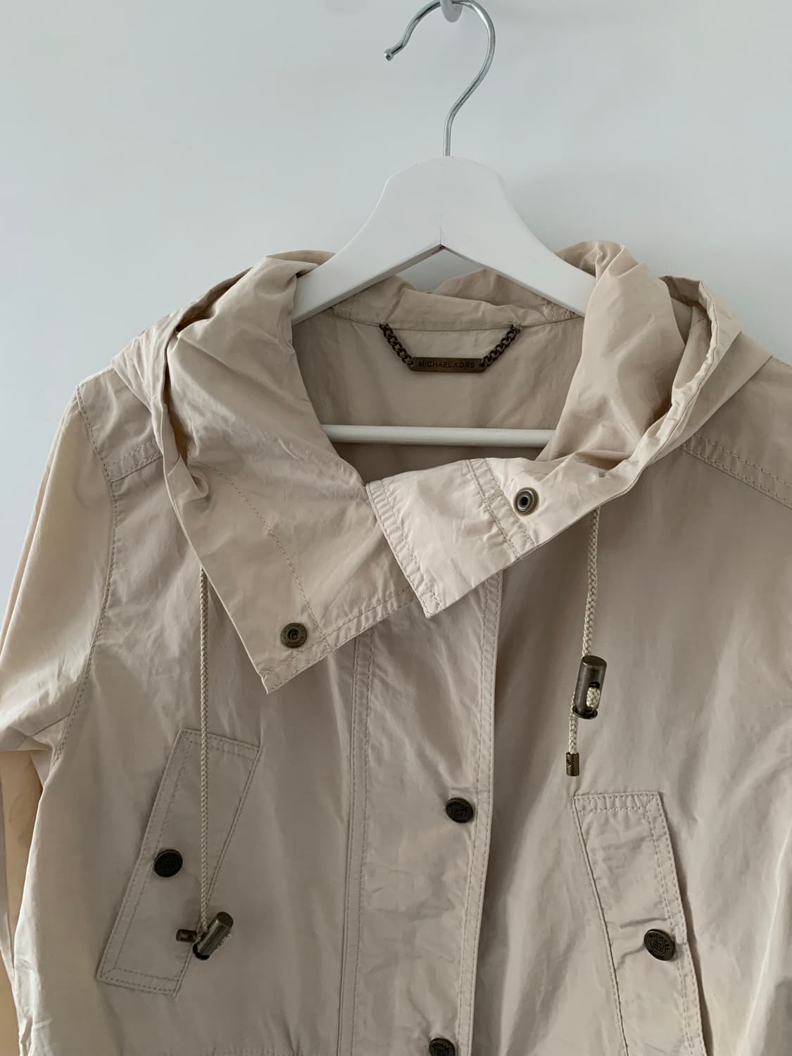 베이지 나일론 점퍼 상품이미지3