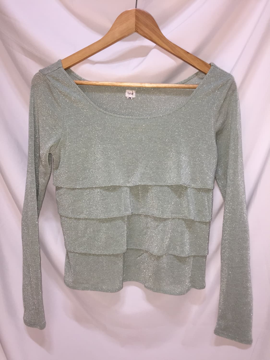 반짝이 블라우스 탑 상품이미지9