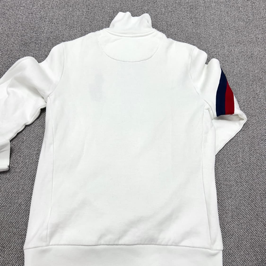 폴로 우먼스 화이트 아이보리 빅포니 스웻셔츠(M) 상품이미지7