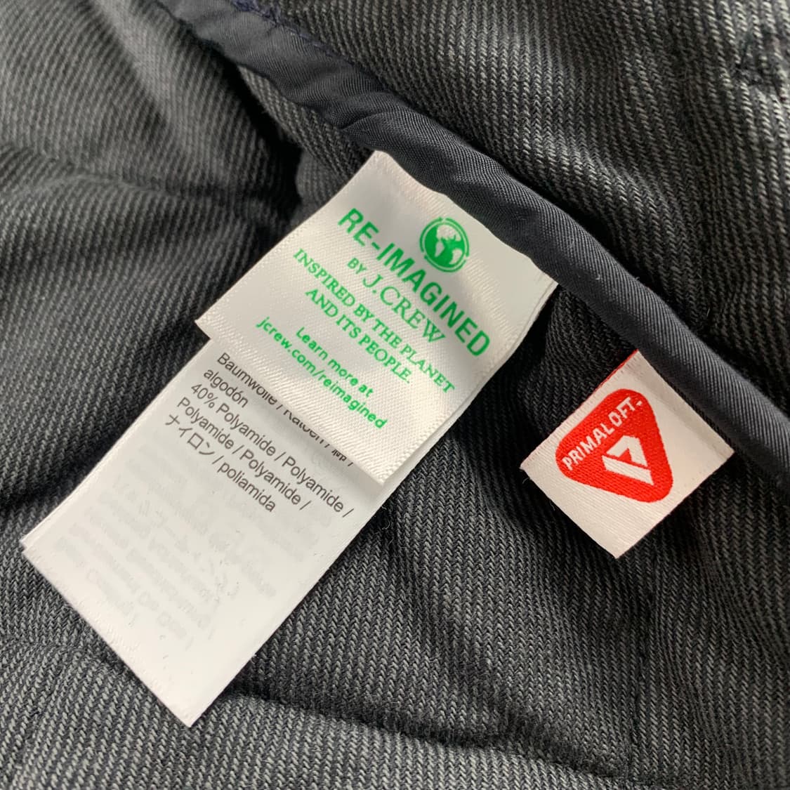 제이크루 프리마로프트 퀼팅 베스트  상품이미지6