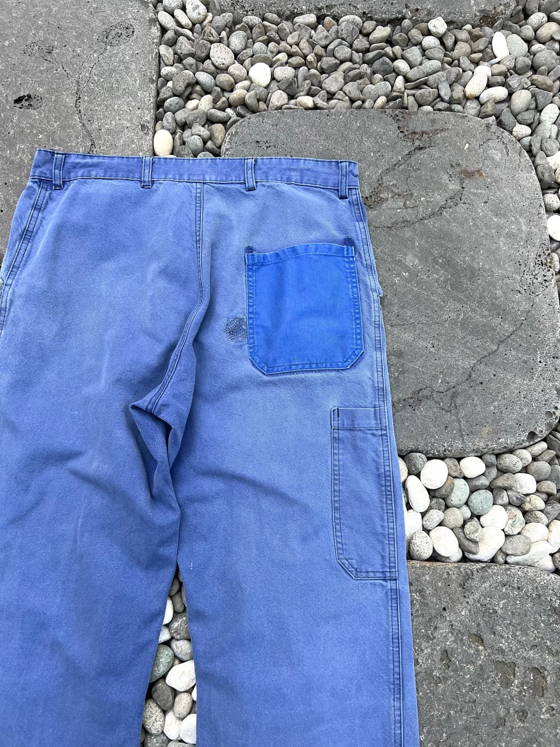 HARD FADED VINTAGE WASHING 패치워크프렌치워크팬츠 상품이미지10