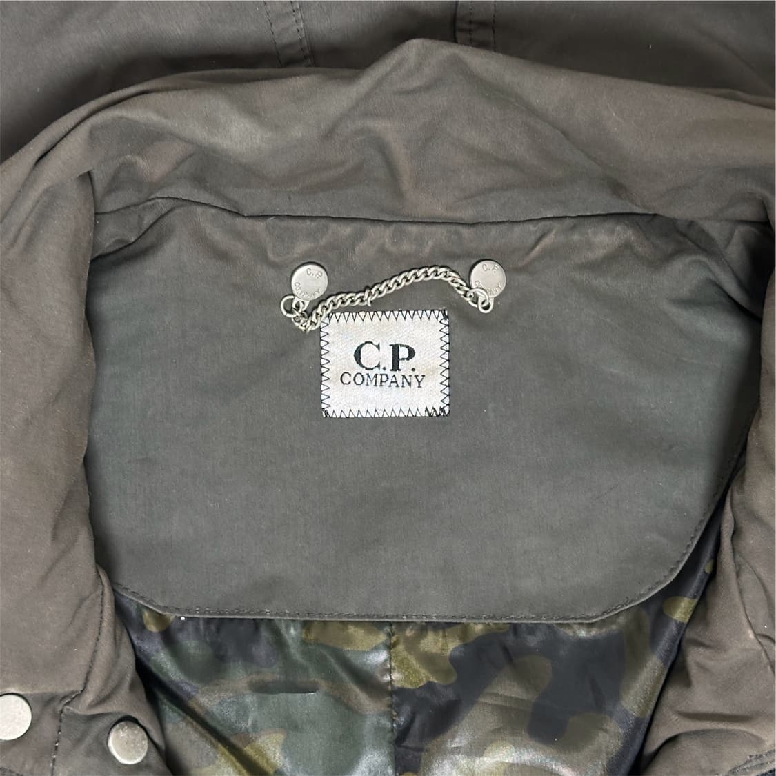 00s C.P. Company Goggle Jacket Khaki 상품이미지6