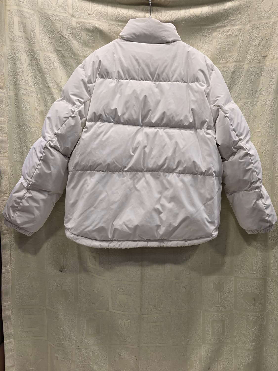 네파 여성 양면 다운패딩 뽀글이 점퍼 95 (66) 상품이미지5