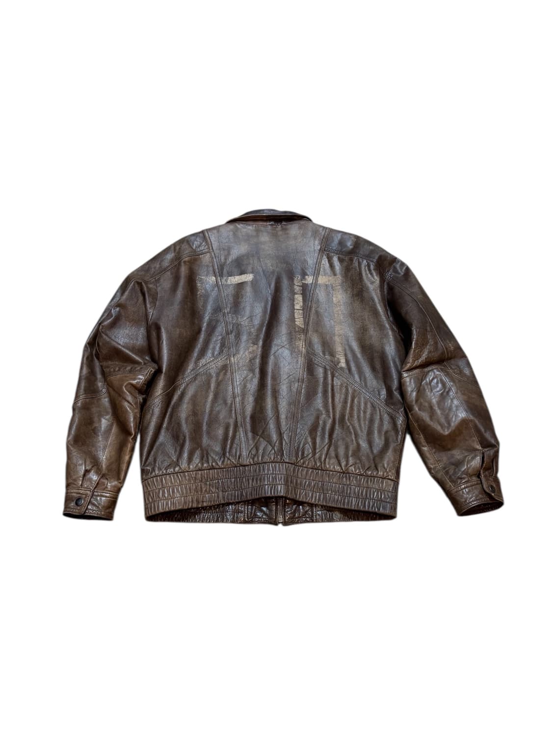 빈티지 가죽 자켓 상품이미지3