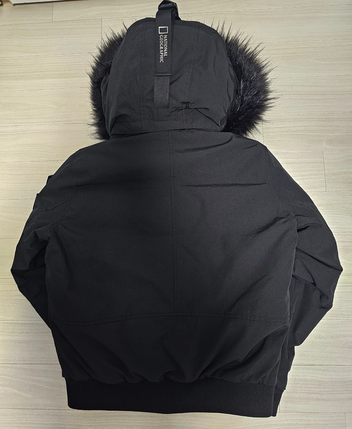 내셔널지오그래픽 타루가 숏패딩 XS 상품이미지3