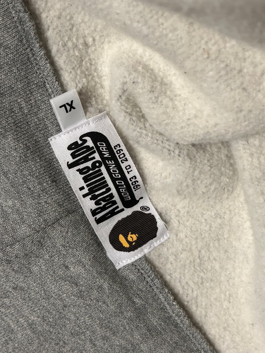 새상품 베이프 후드집업 상품이미지4