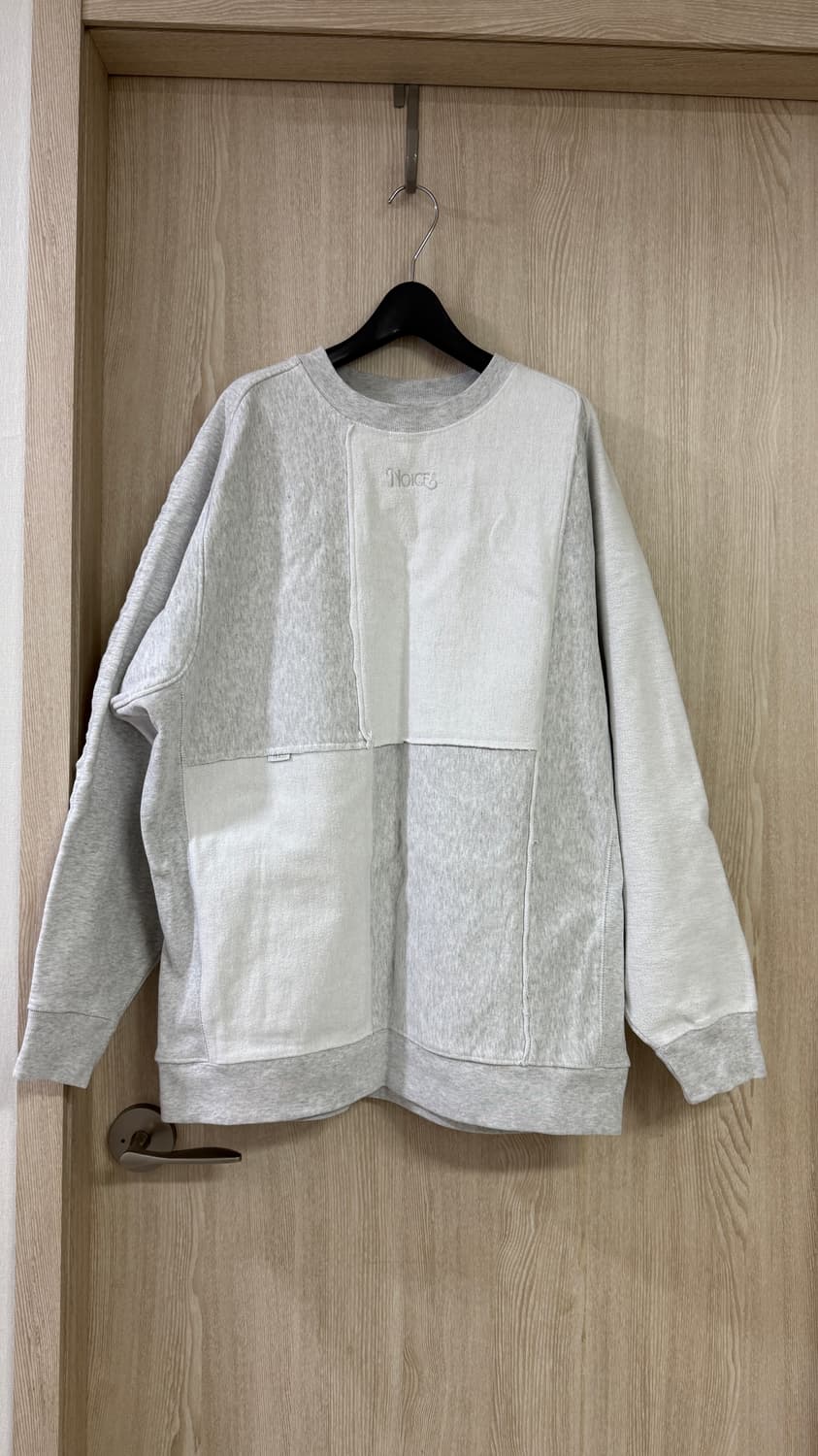 노이스 NOICE 맨투맨 상품이미지1