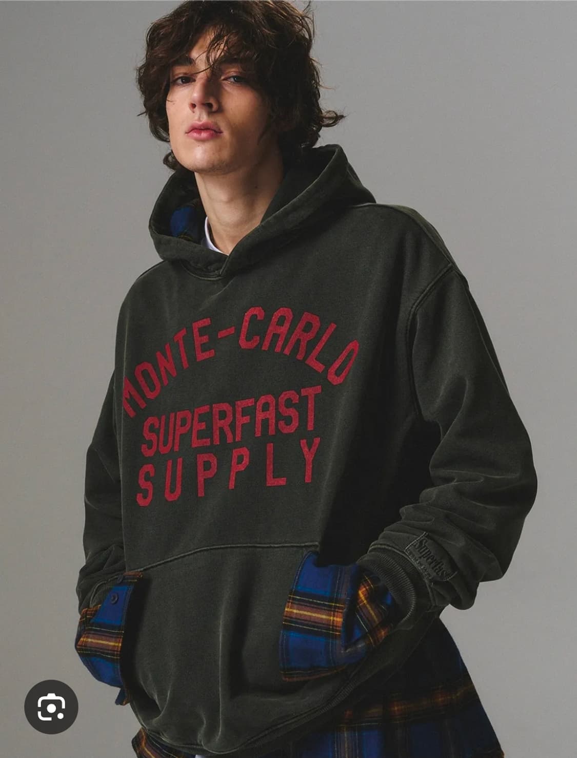 SUPERFAST 슈퍼패스트 몬테카를로 후디 S 상품이미지1