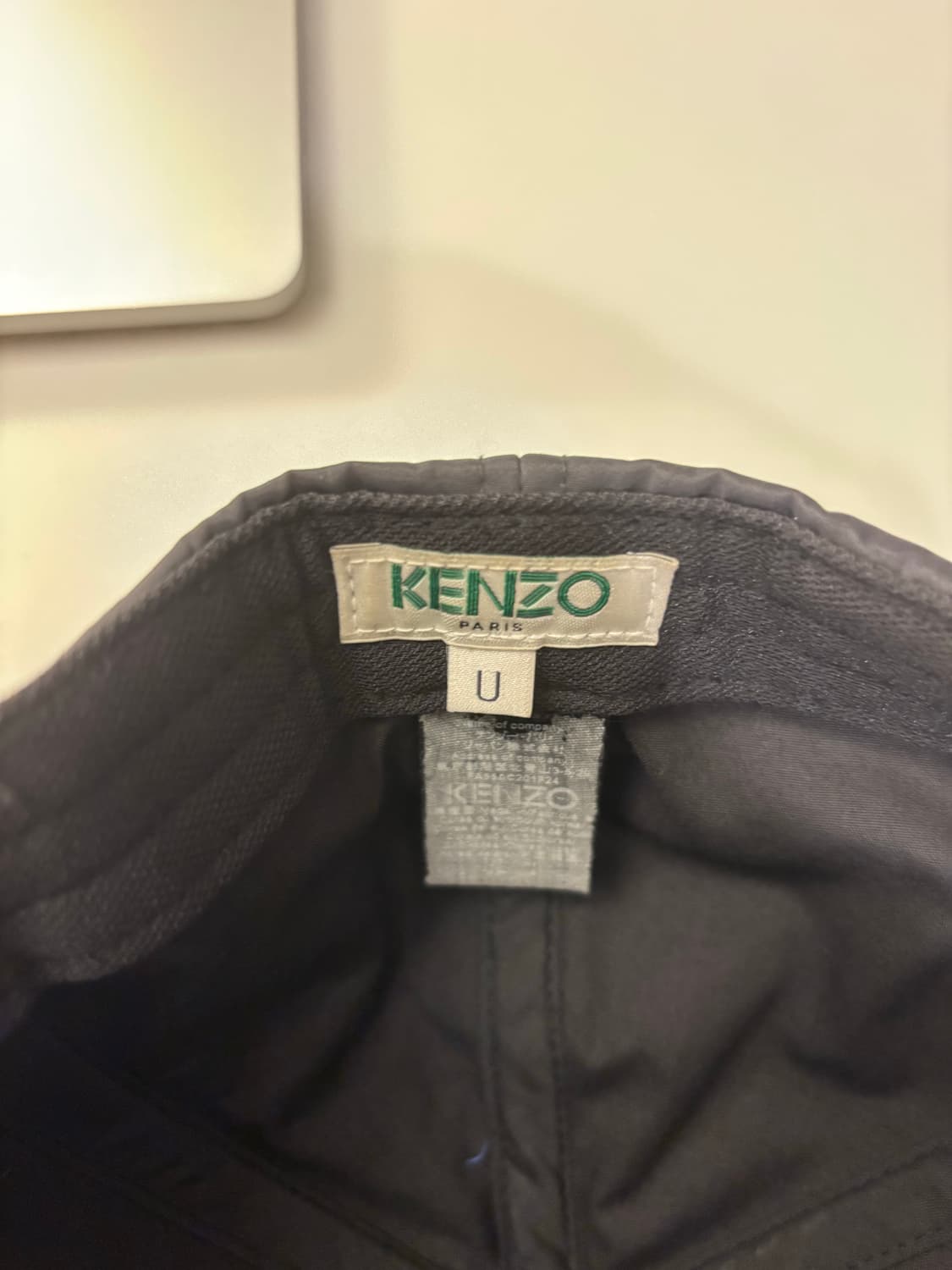 Kenzo paris logo cap 모자 상품이미지5