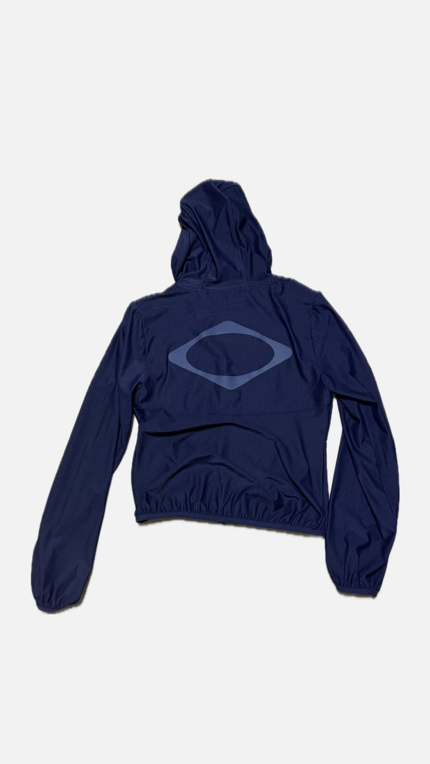 미스치프 후드 와플 집업 네이비 상품이미지2