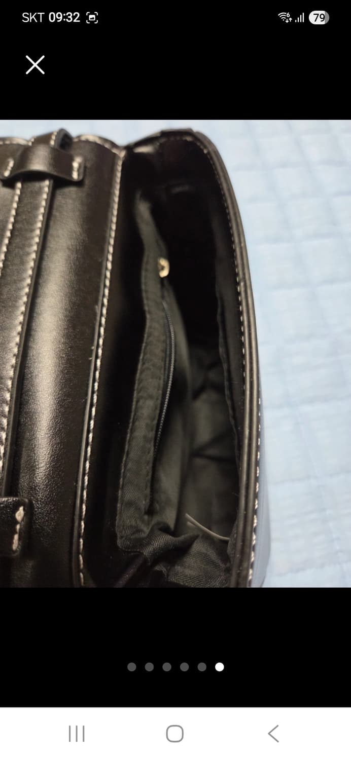 블랙 미니 토트백(새가방급) 상품이미지6