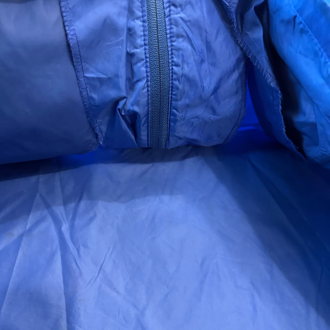 90년대 생산 울리치 블루 윈드브레이커 자켓 상품이미지5