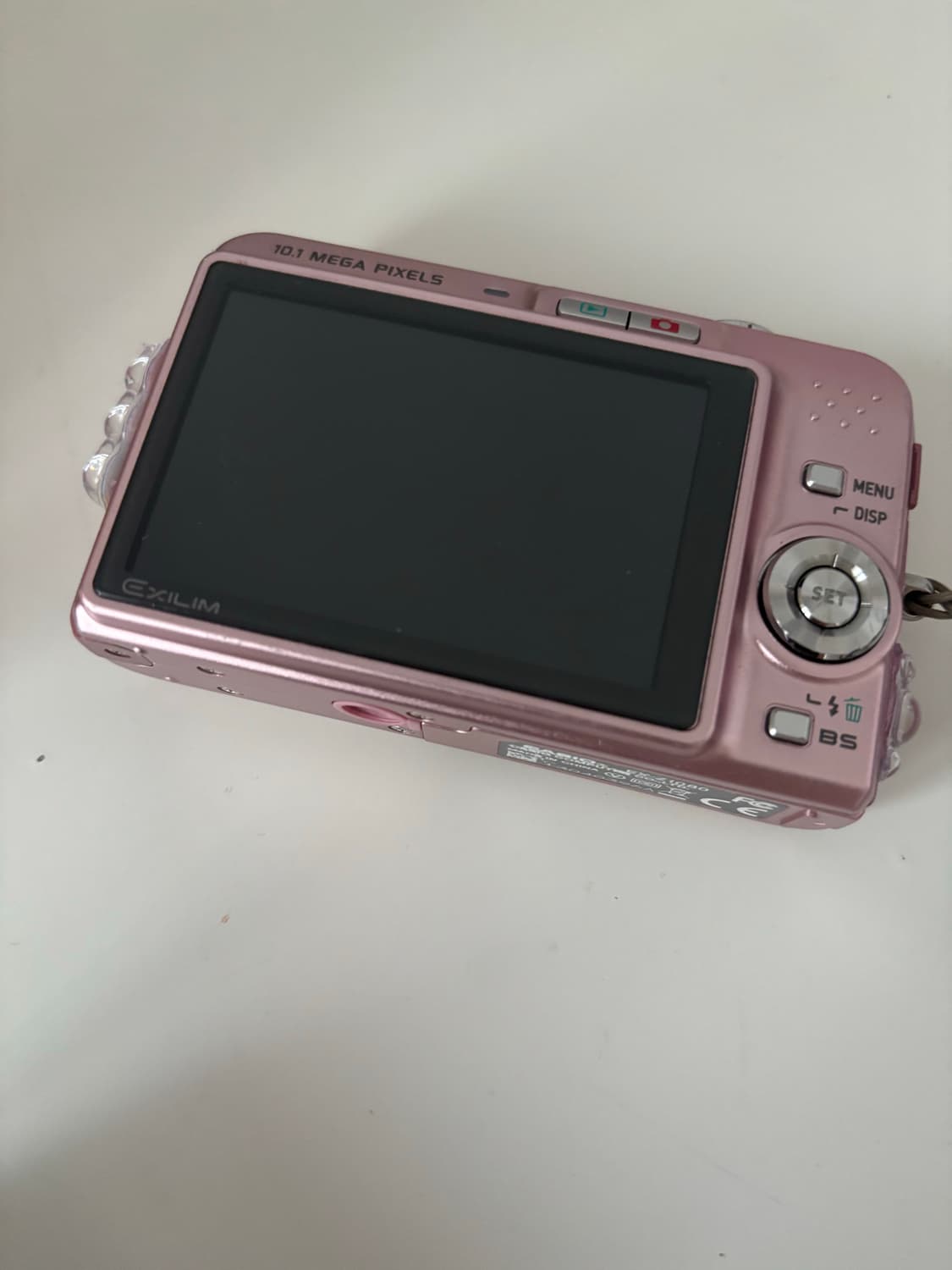 카시오 엑슬림 z1080 핑크 ex-z1080 상품이미지2