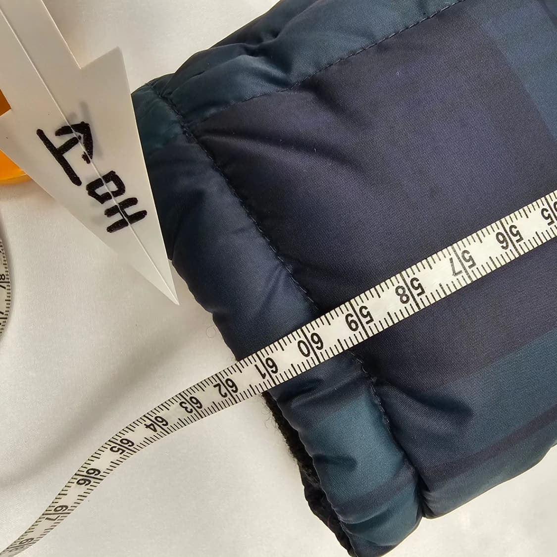 폴로타탄체크패딩 상품이미지7
