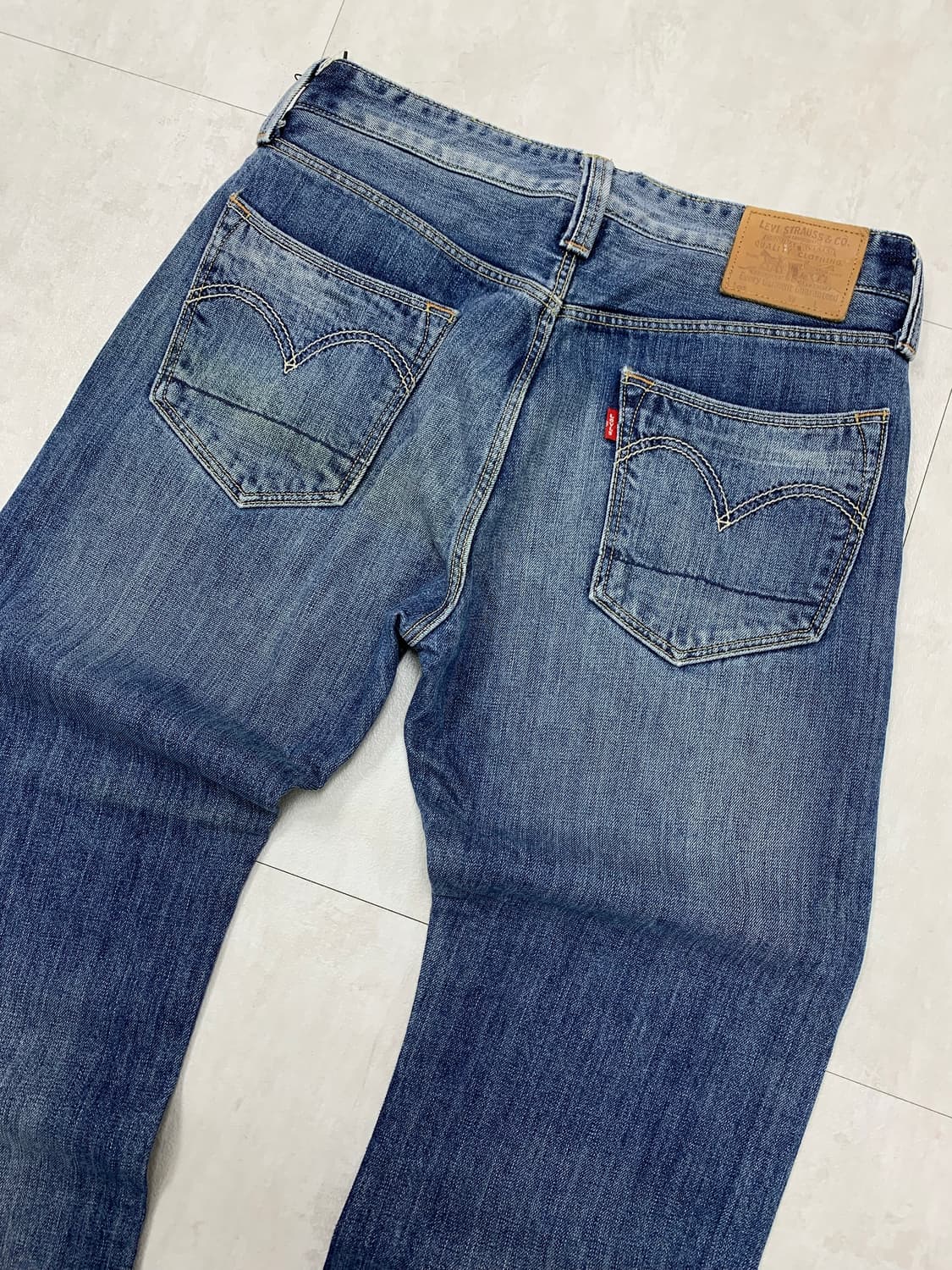 리바이스 데님 워싱 팬츠 #431 상품이미지8