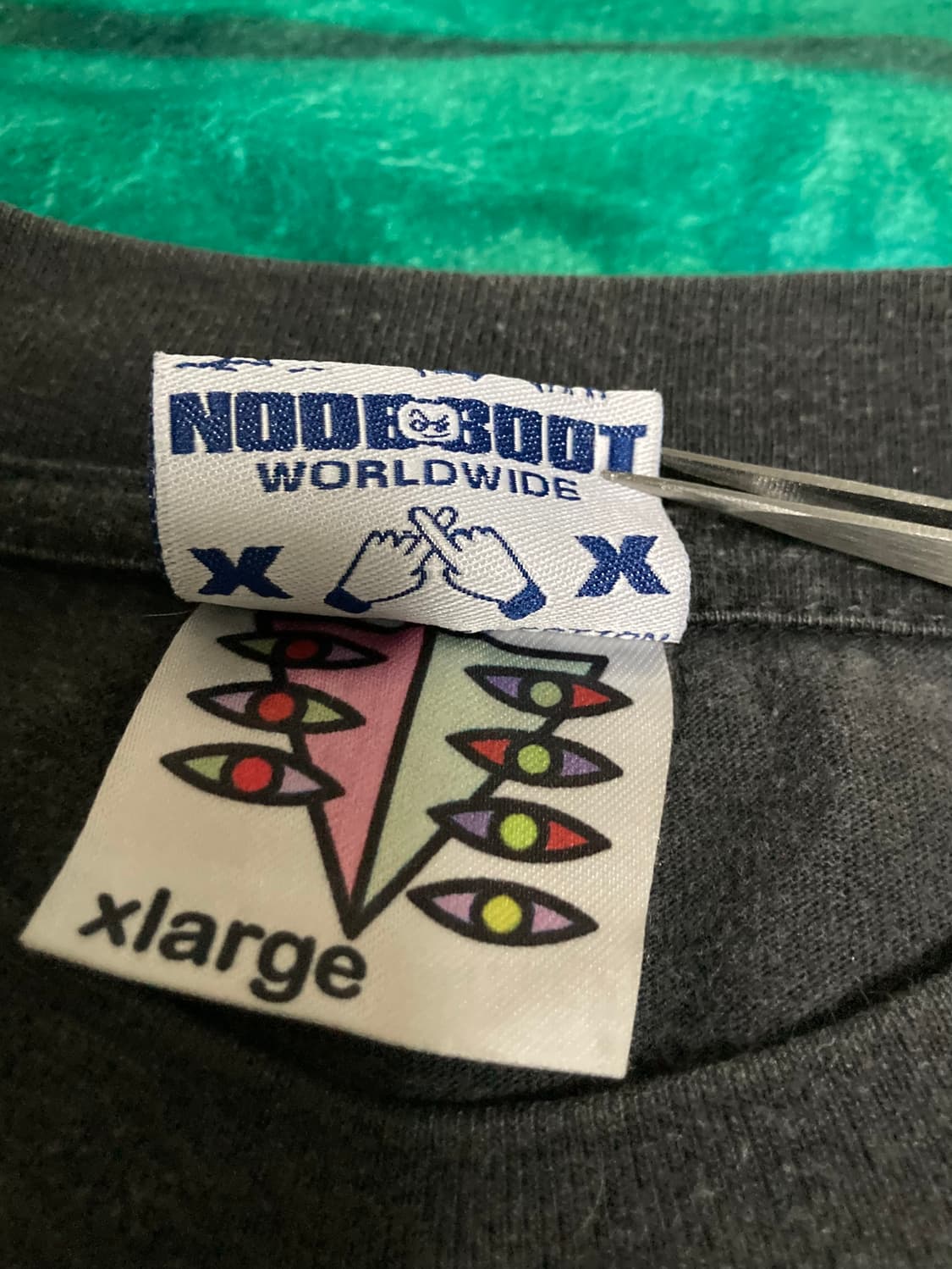 [XL] Evangelion Rei & Asuka bootleg tee 상품이미지5