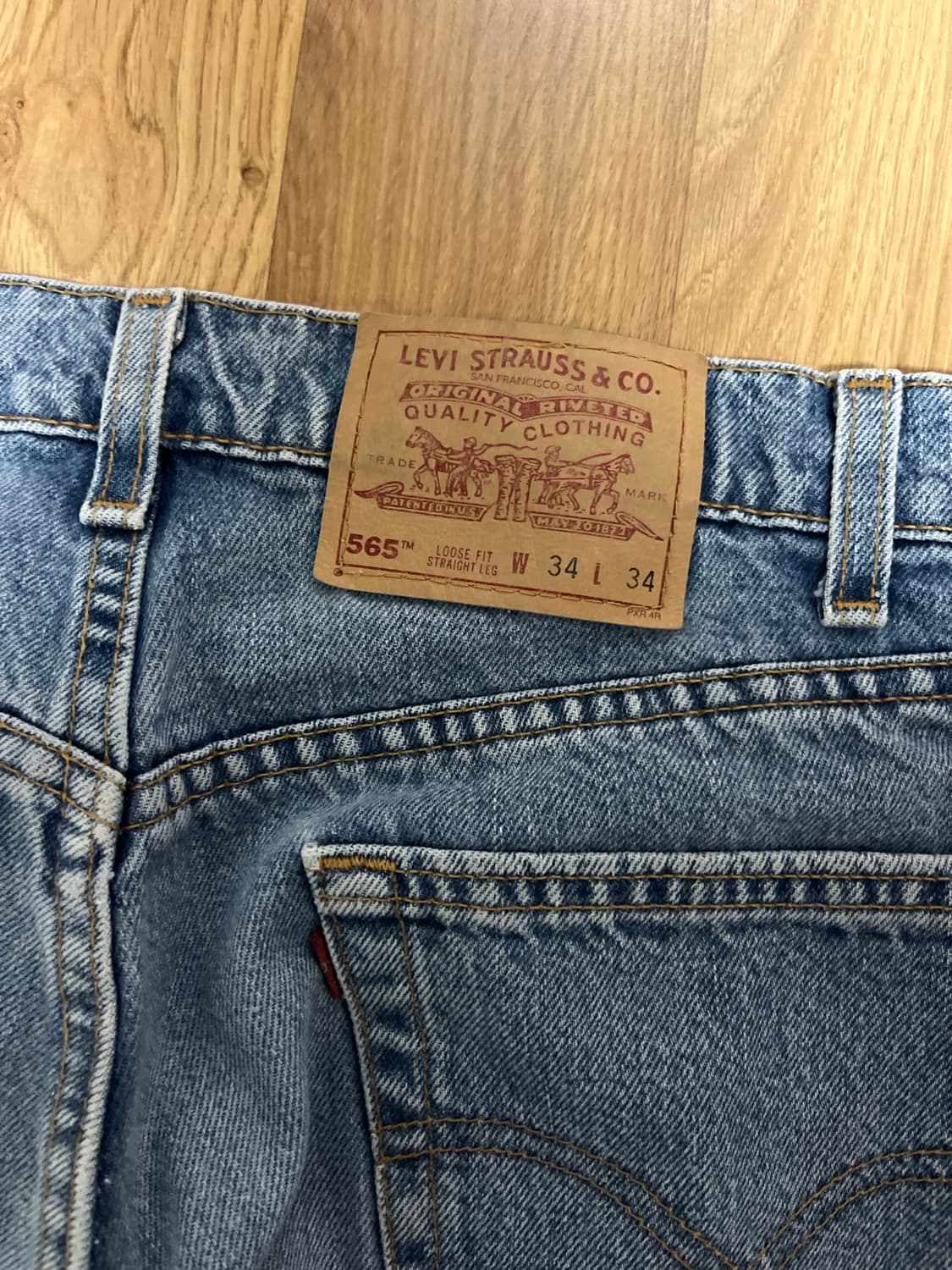 90s 빈티지 리바이스 565 34사이즈 상품이미지4