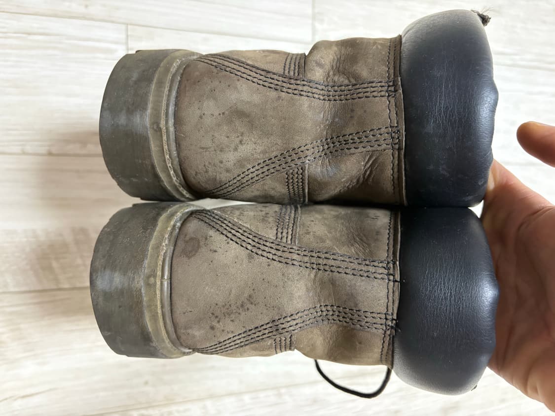 팀버랜드 프리미엄 6인치 워커 부츠 브라운 260 상품이미지5