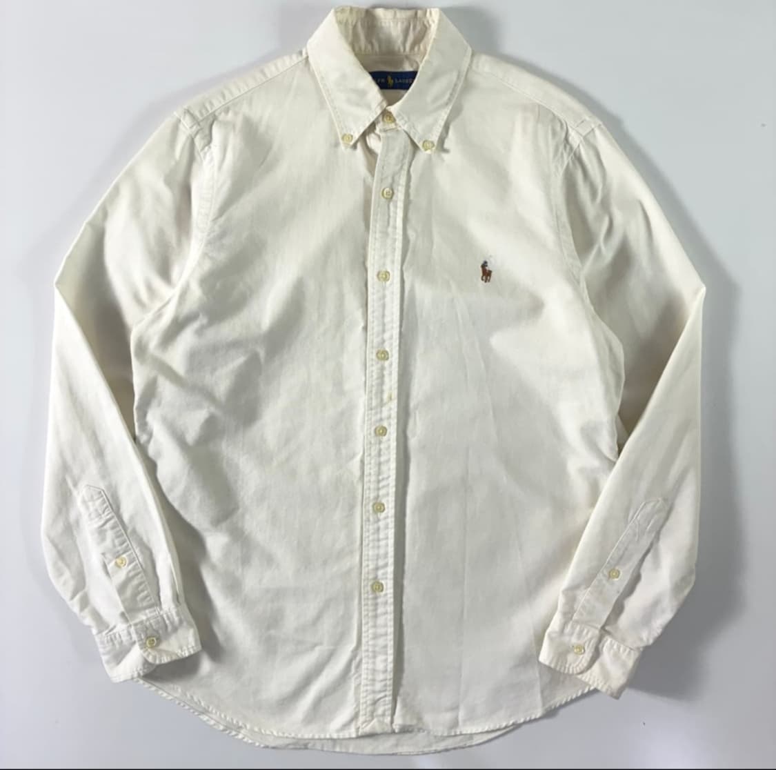 Polo 폴로 랄프로렌 화이트 옥스포드 셔츠 상품이미지2