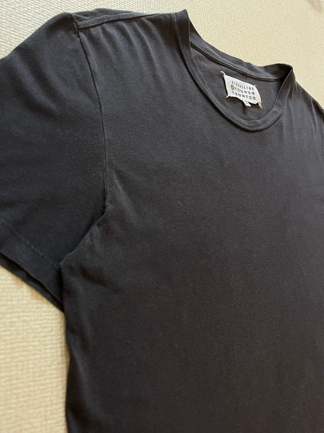 MARTIN MARGIELA GARMENT DYED TSHIRTS 상품이미지2