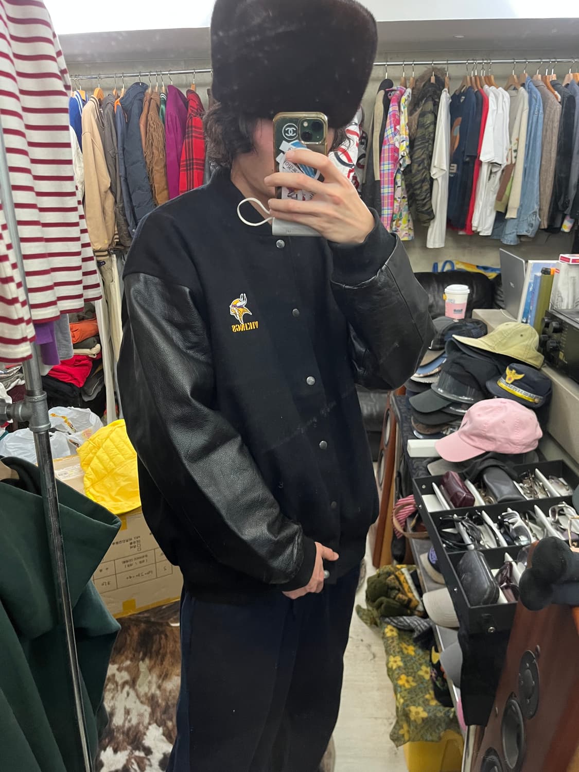 LEE SPORT VARSITY JACKET 상품이미지2