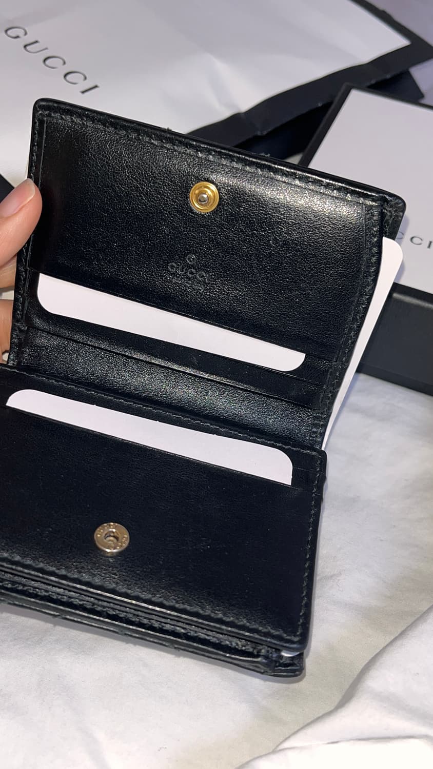 [정품] 구찌 마몽 마틀라세 카드지갑 상품이미지5