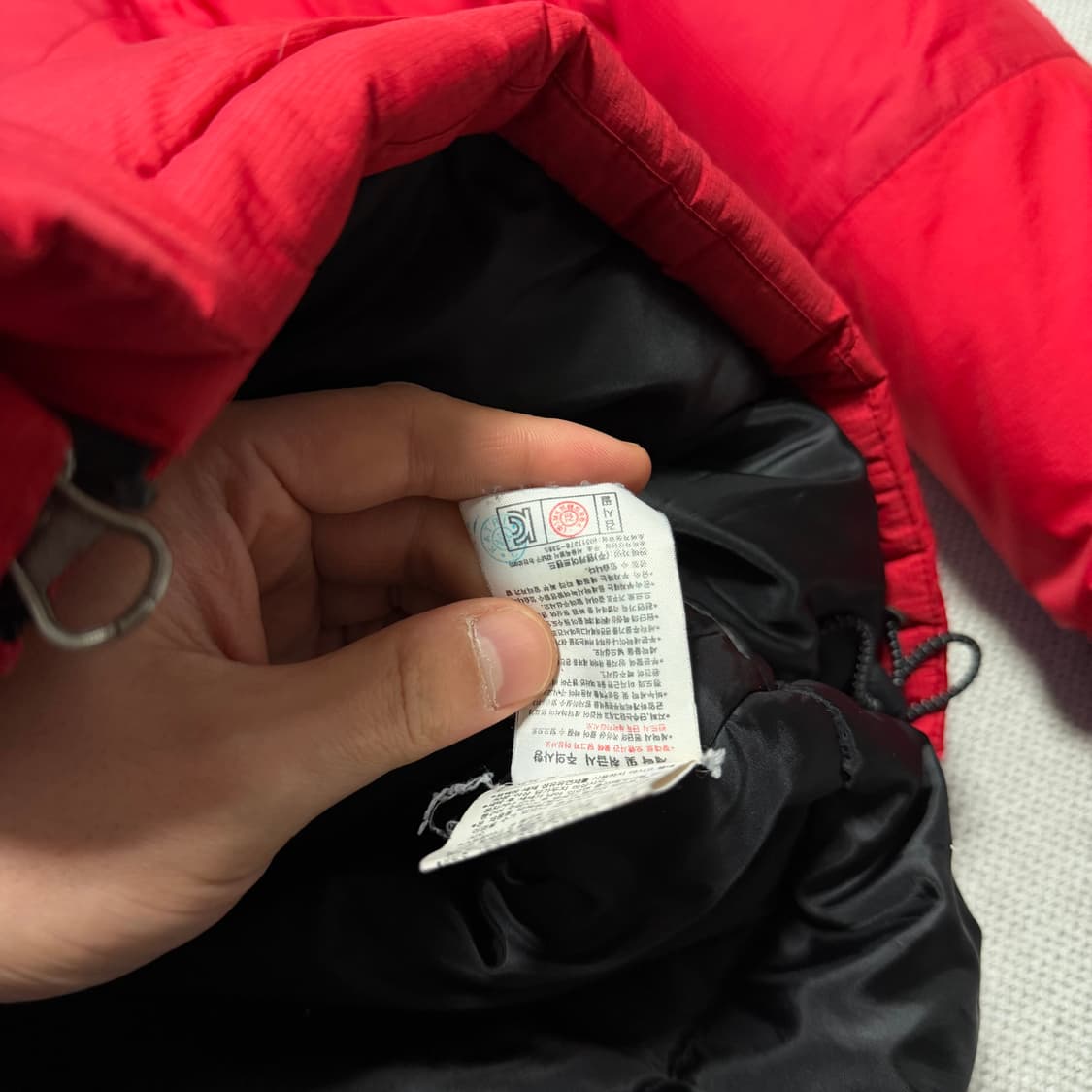 NBA 시카고 불스 해비 덕다운 패딩자켓 상품이미지7