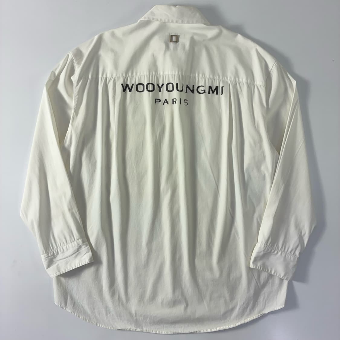 Wooyoungmi  우영미 백로고 화이트 셔츠   상품이미지1