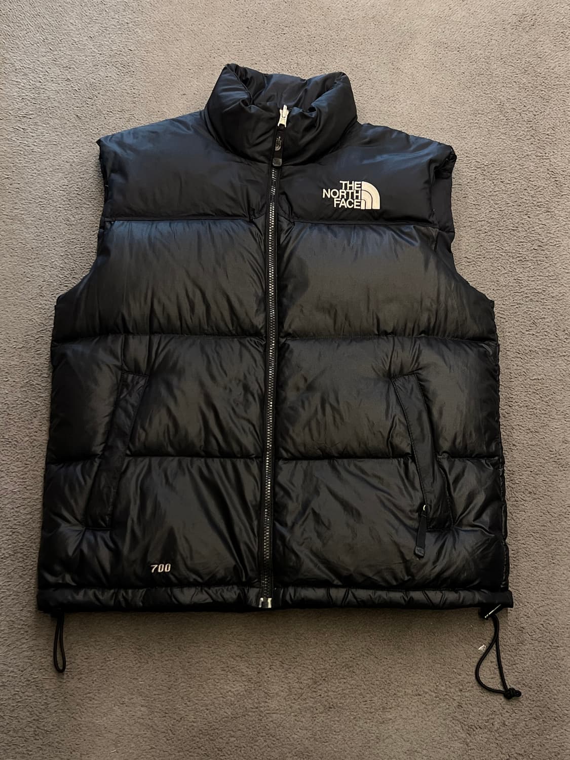 노스페이스 700 눕시 패딩조끼 처분  상품이미지1