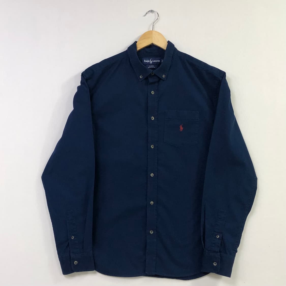 L 폴로 옥스포드 솔리드 셔츠 상품이미지2