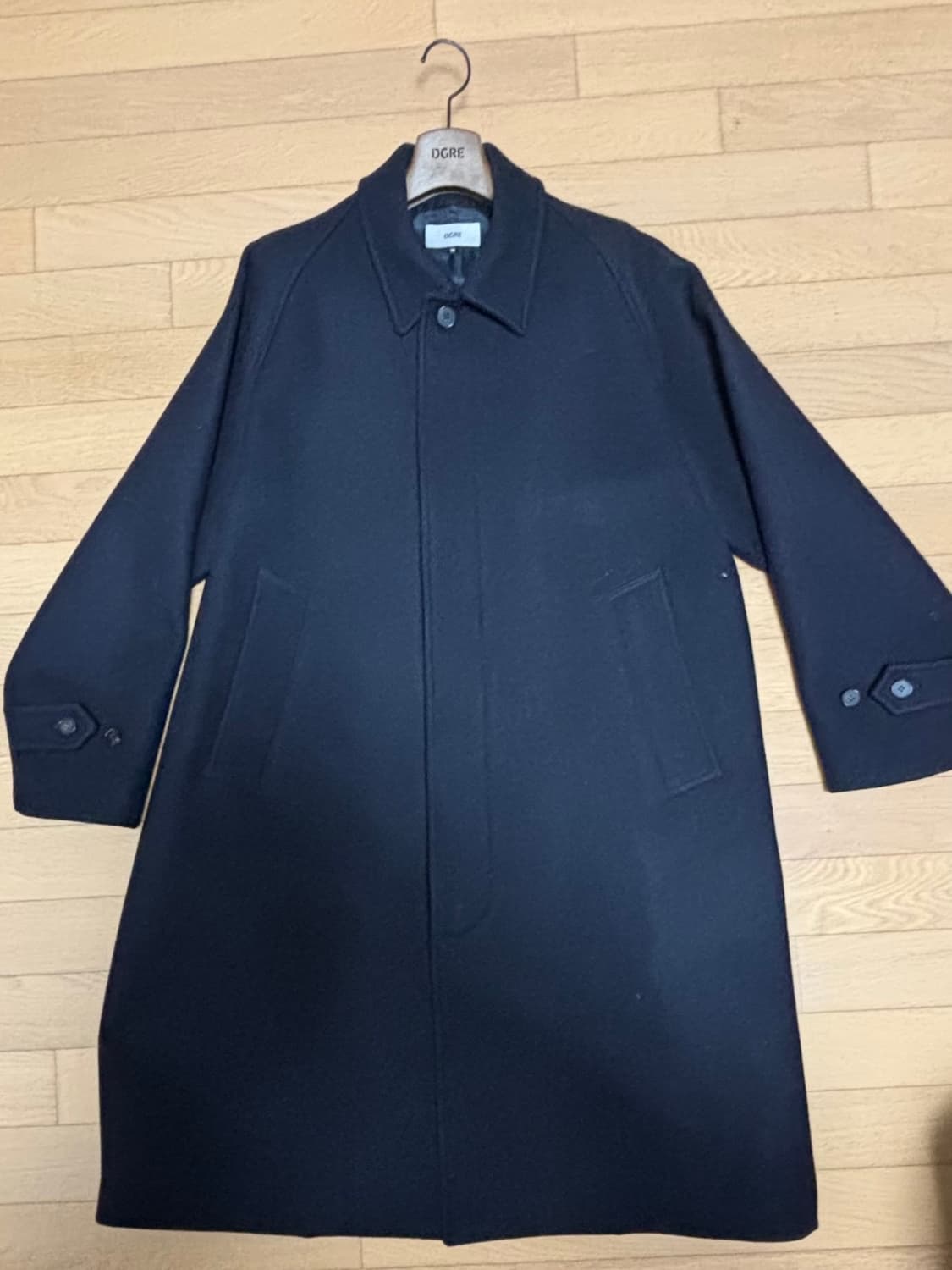 디그레 코벤트 발마칸 코트 울 다크 네이비 M 상품이미지1