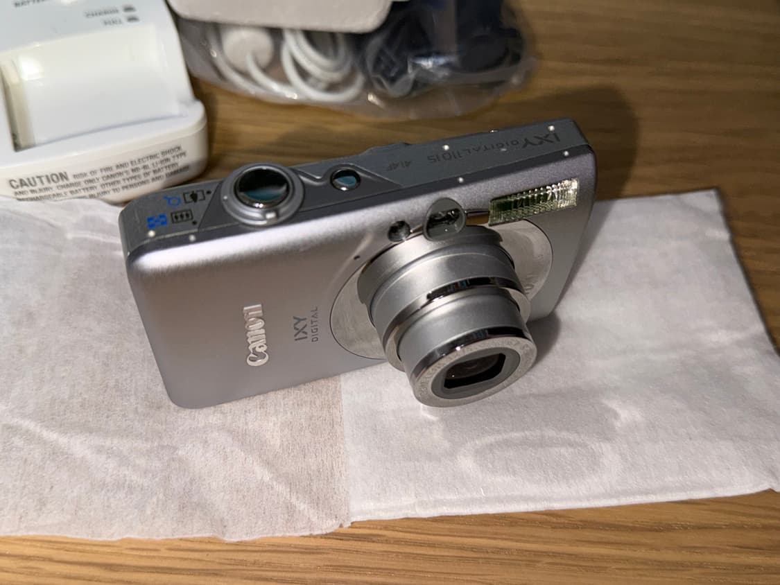 canon ixy110is(ixus95is) 캐논 익서스 익시 부품용디카 상품이미지8