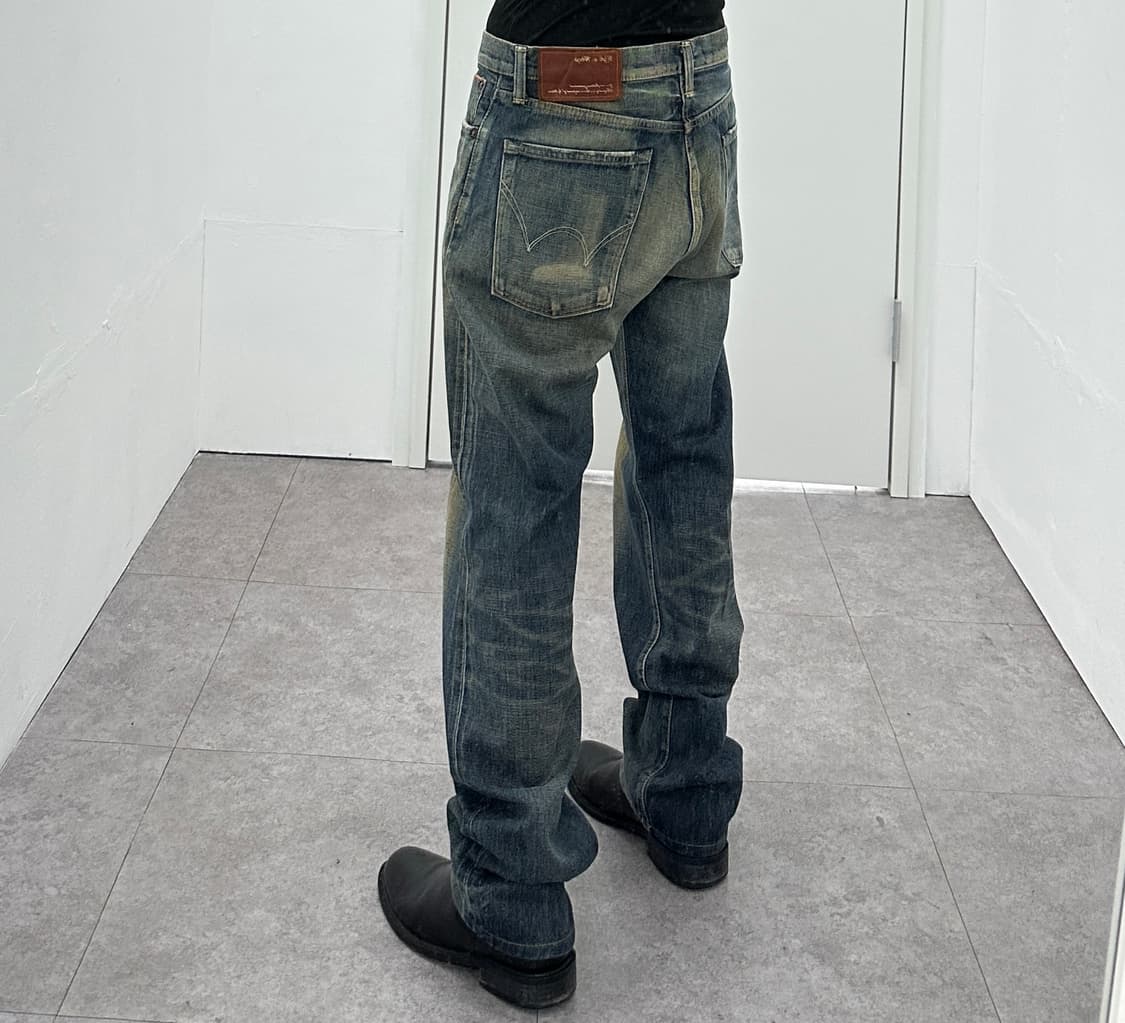 Edwin Sun-Faded Straight Denim 상품이미지4