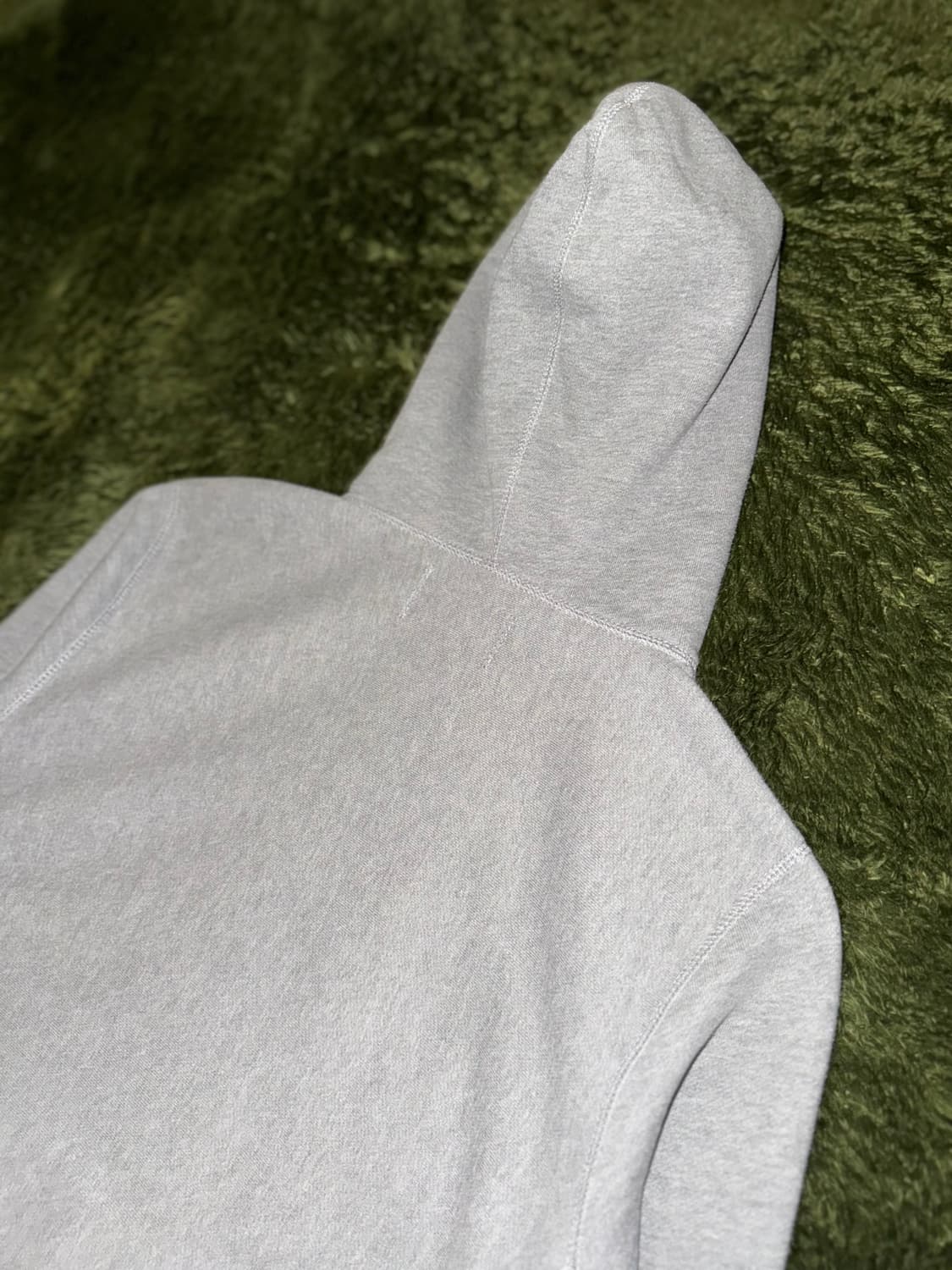 [S] Fucking Awesome 퍼킹어썸 셰프 후디 멜란지 그레이 상품이미지9