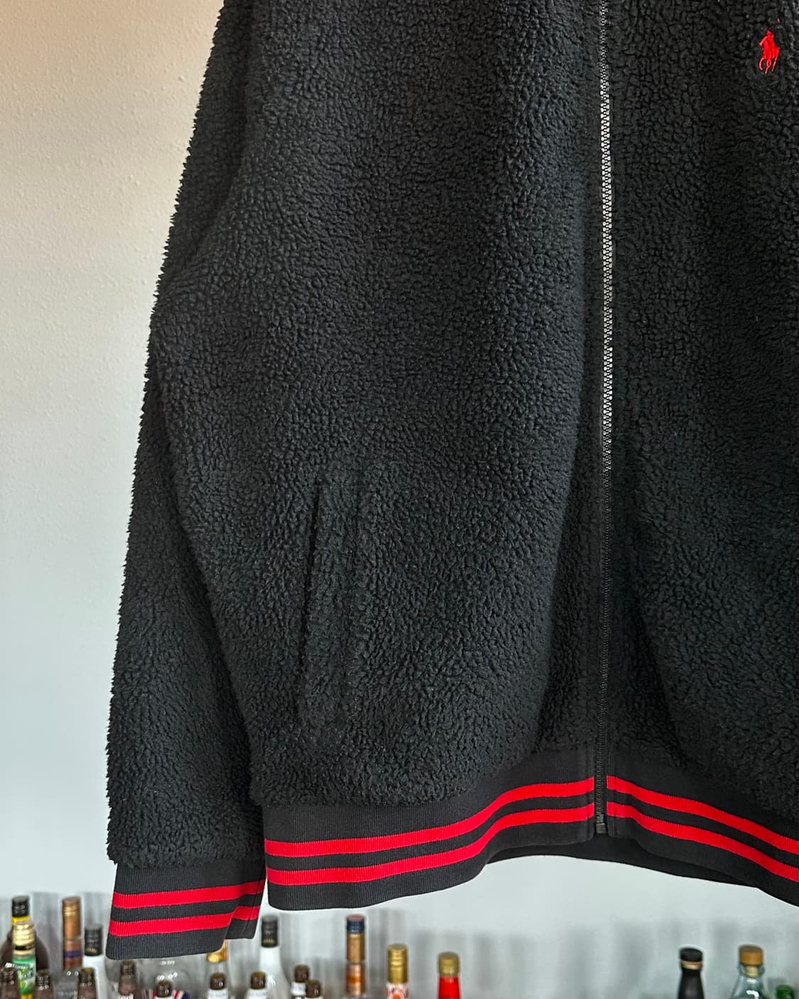 [L]폴로 랄프로렌 셰르파 플리스 자켓 상품이미지4