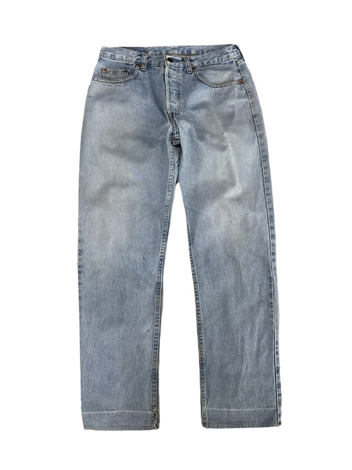 [W32L34] LEVI'S 리바이스614 90s UK 빈티지 오렌지탭 상품이미지1