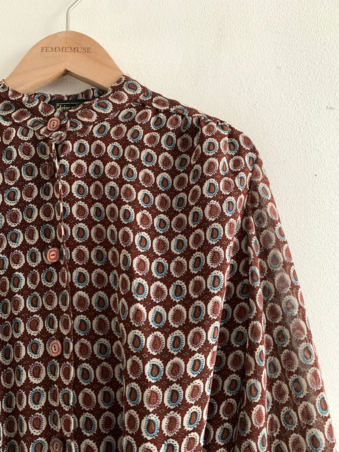 Oriental China Collar Dress 상품이미지6