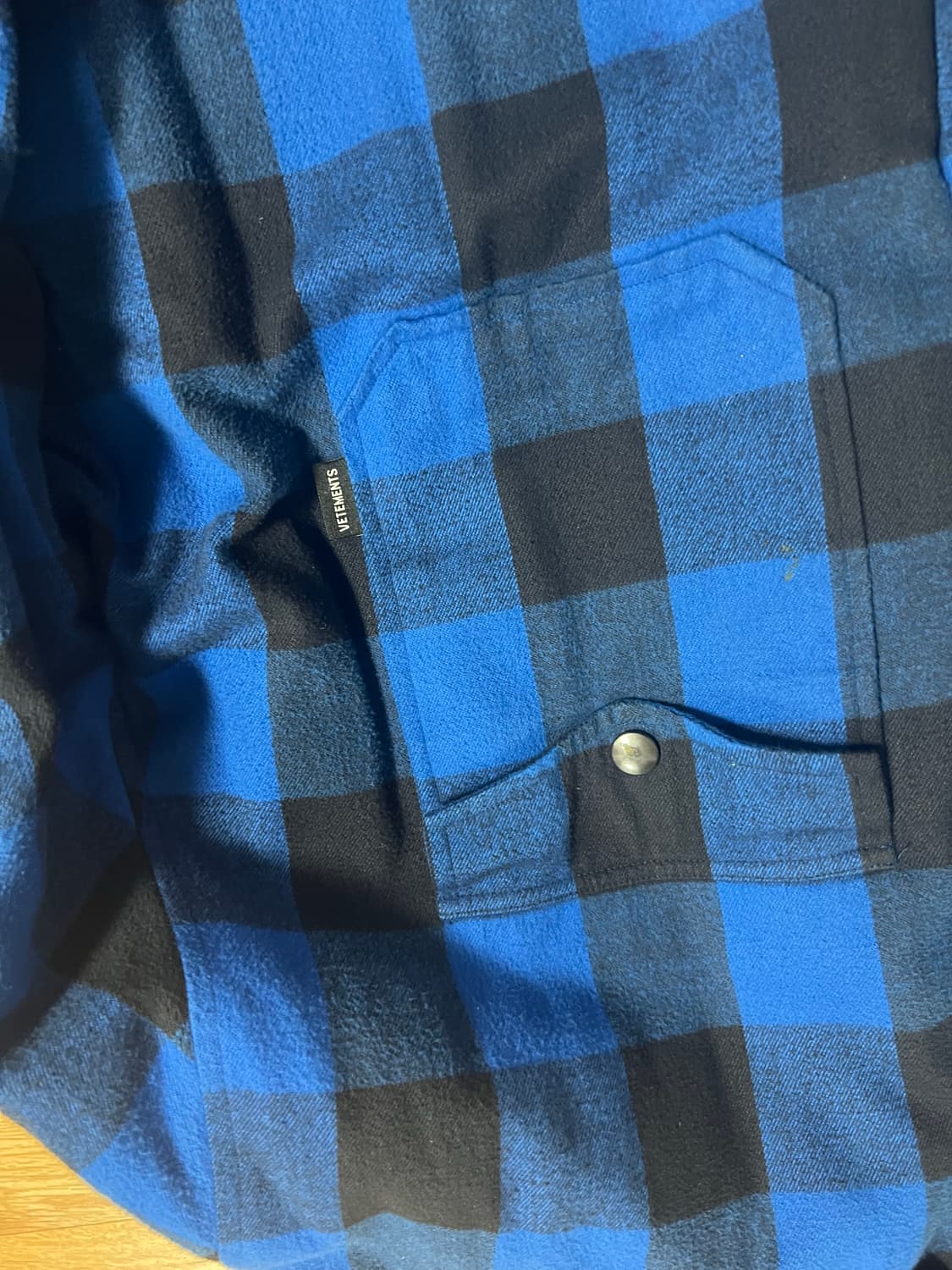 베트멍 오버사이즈 패딩셔츠( 뎀나) 상품이미지3