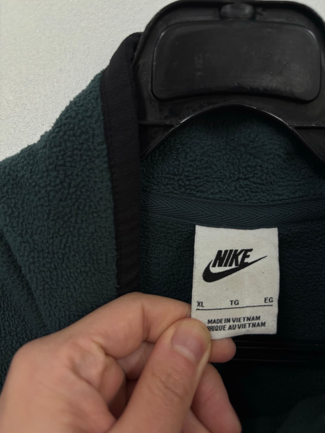 나이키 플리스 아노락 자켓 상품이미지5