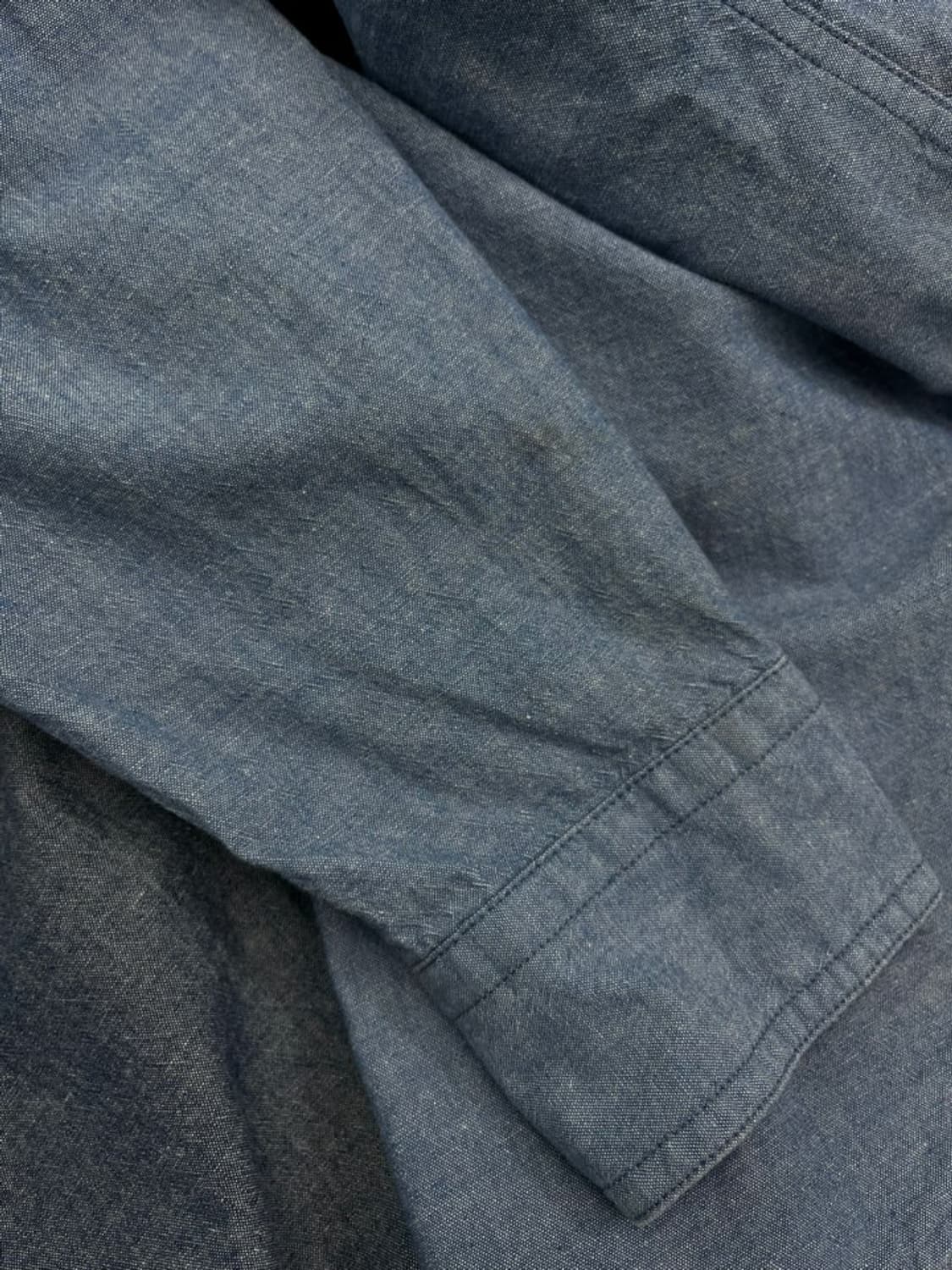 리바이스 투톤 데님 셔츠/#704 상품이미지3