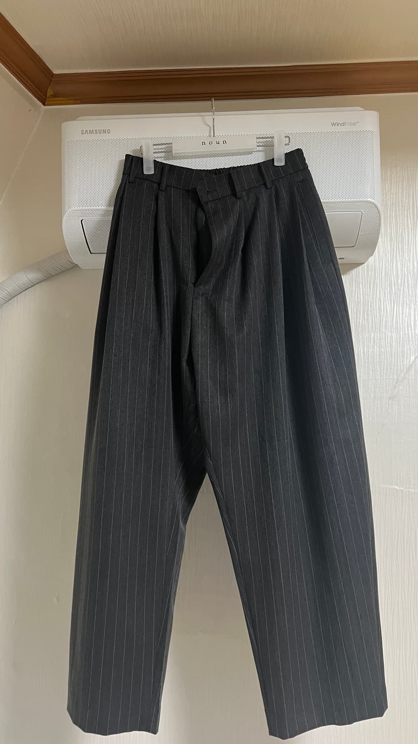 노운 Noun 스트라이프 팬츠 1사이즈 상품이미지2