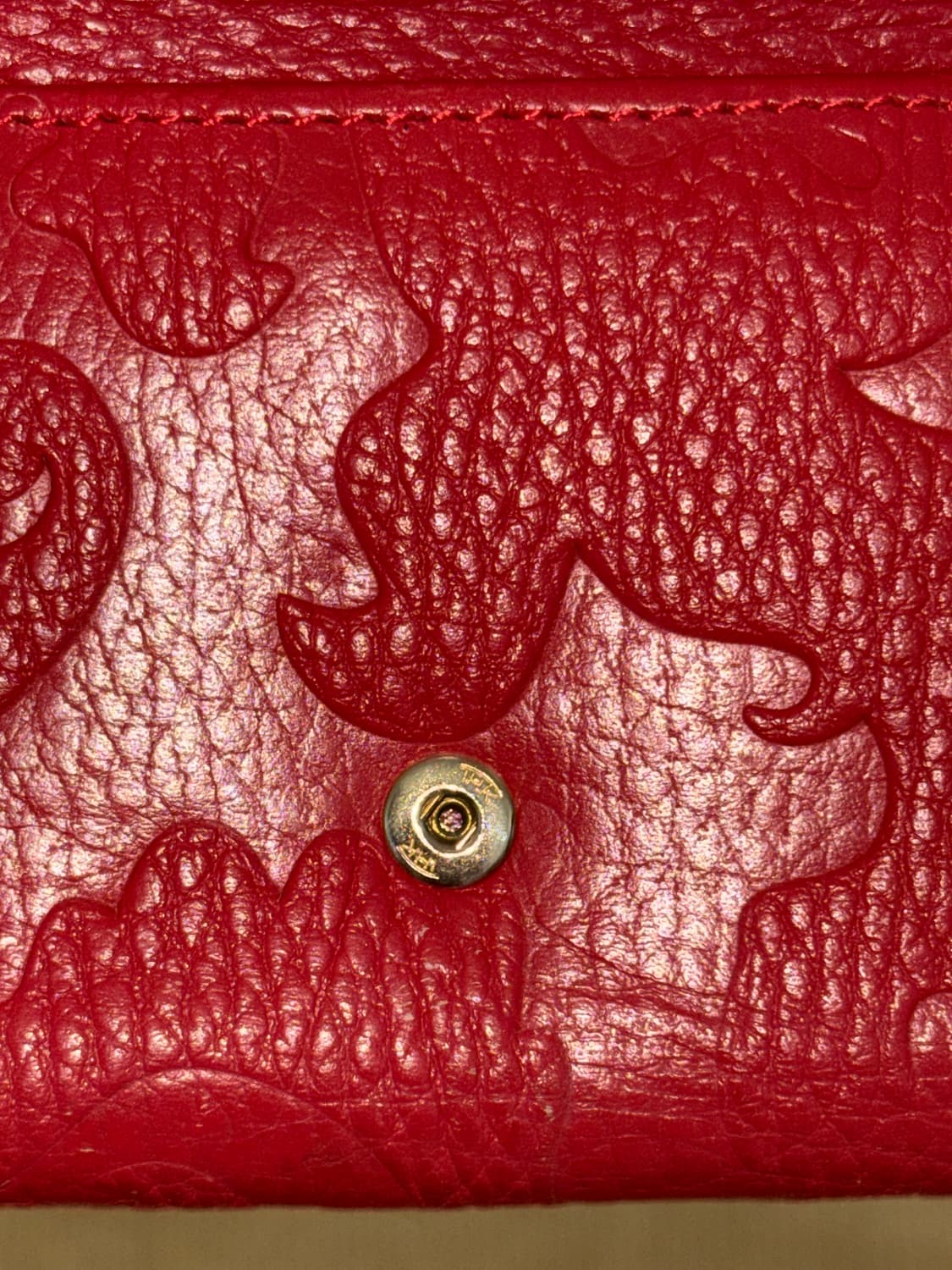 archive 비비안웨스트우드 브리튼 레드 가마구치 trifold 반지갑 상품이미지7