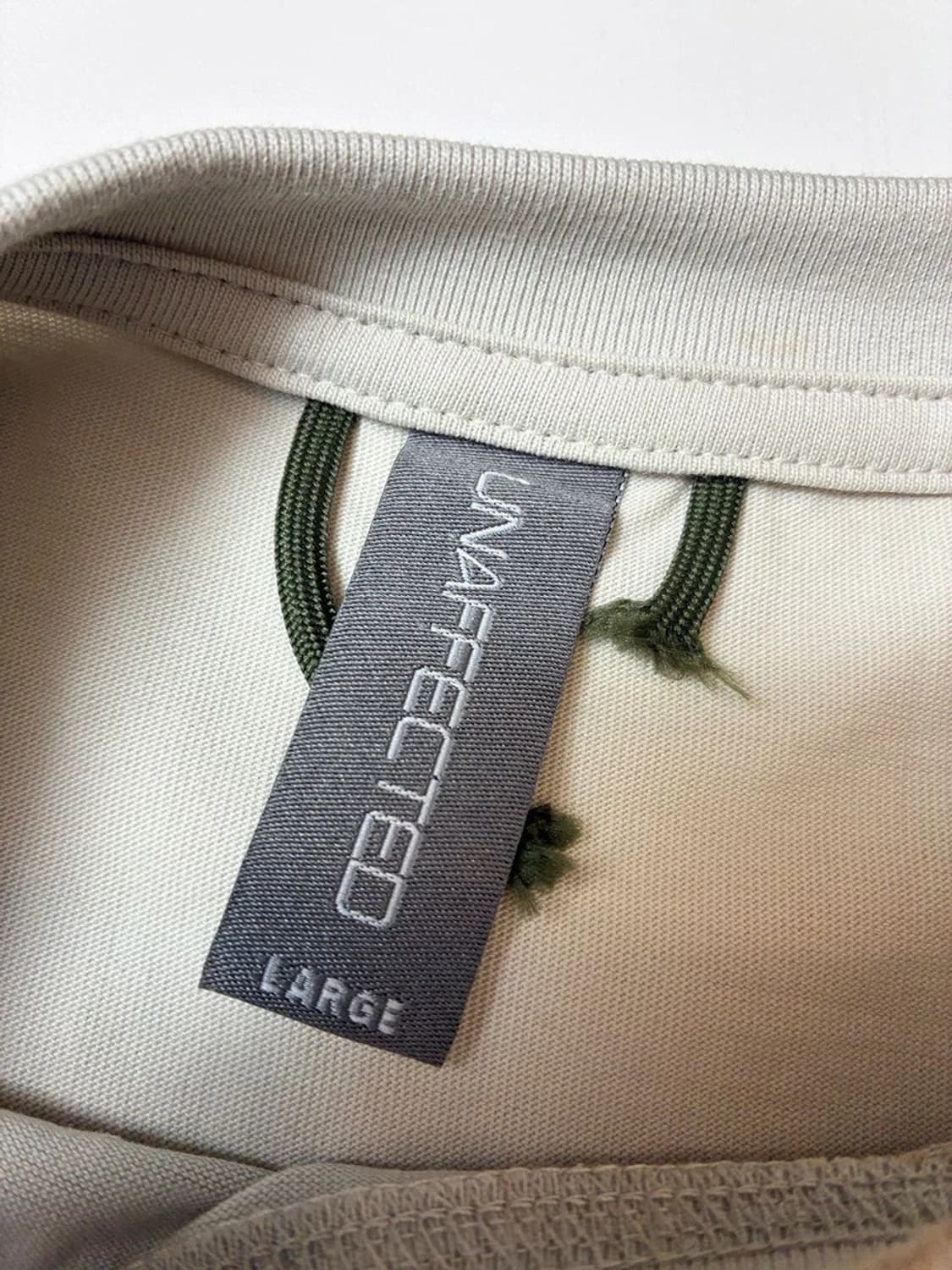 언어펙티드 25ss UNAFFECTED 위글 컷 반팔 티셔츠 PN9046 상품이미지6