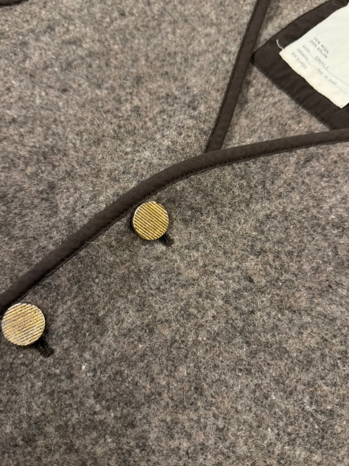 GAP 갭 펠트울 베스트 95 상품이미지8