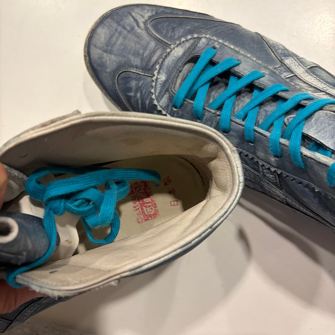 [270] 오니츠카타이거 멕시코 빈티지 하이탑 스니커즈 재팬 상품이미지6